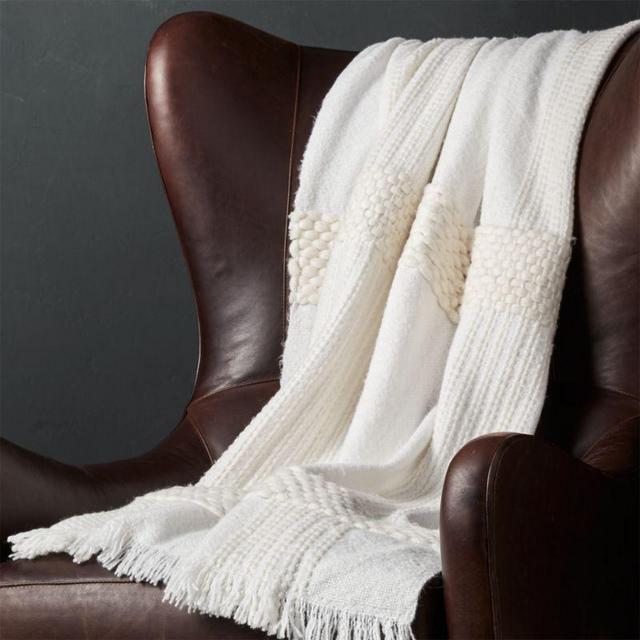 Covello Chunky Throw Blanket