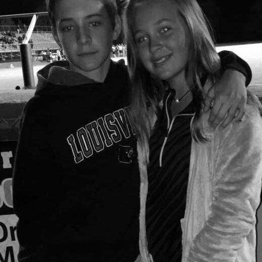 This is where is all began. Trent & Megan began dating in 7th grade at East Middle.