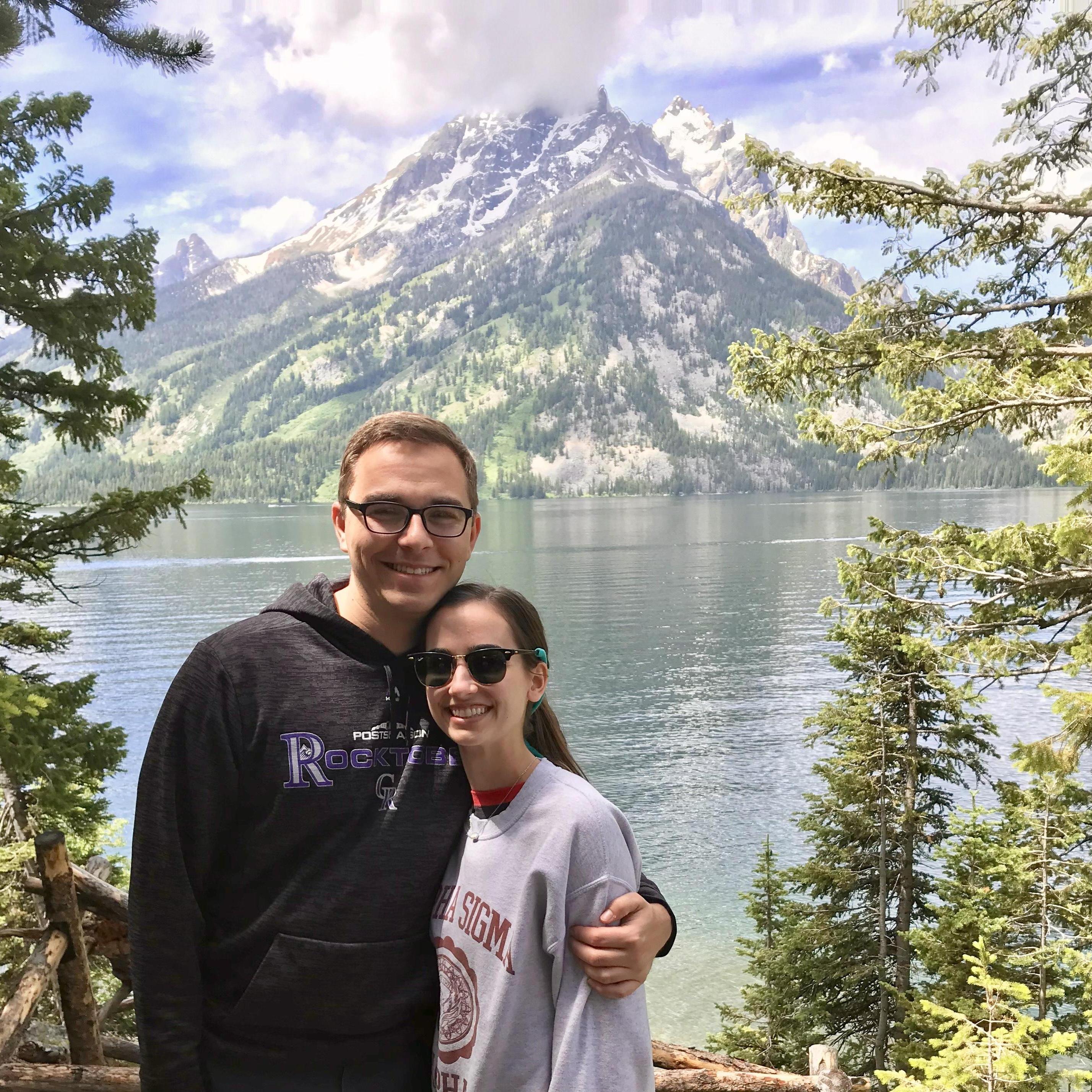 Jenny Lake, WY "I was very excited for Tess to be able to tag along on one of Nana's family trips that I had been hyping up so much. This one definitely didn't disappoint!" -Mike