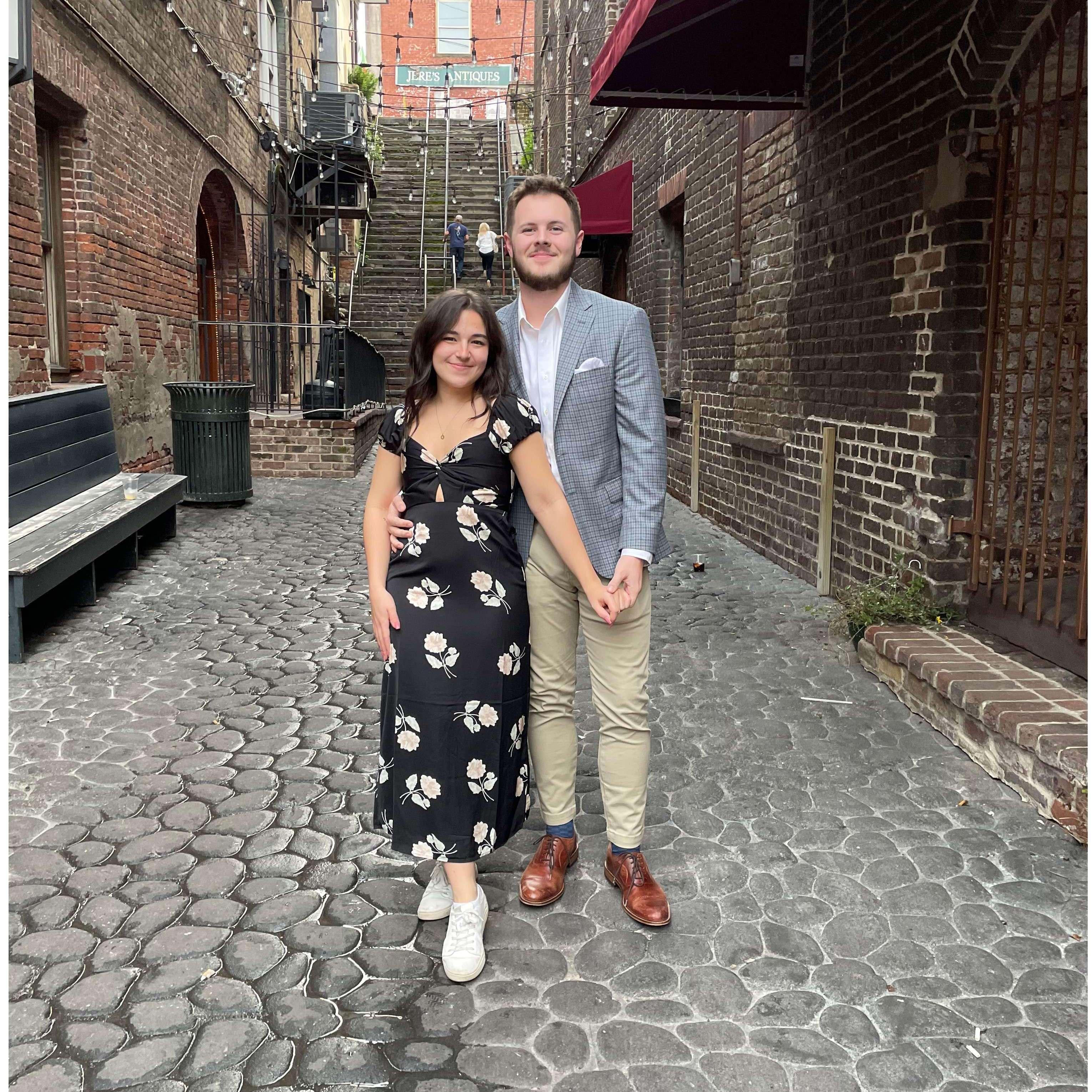 Ry's 21st in Savannah