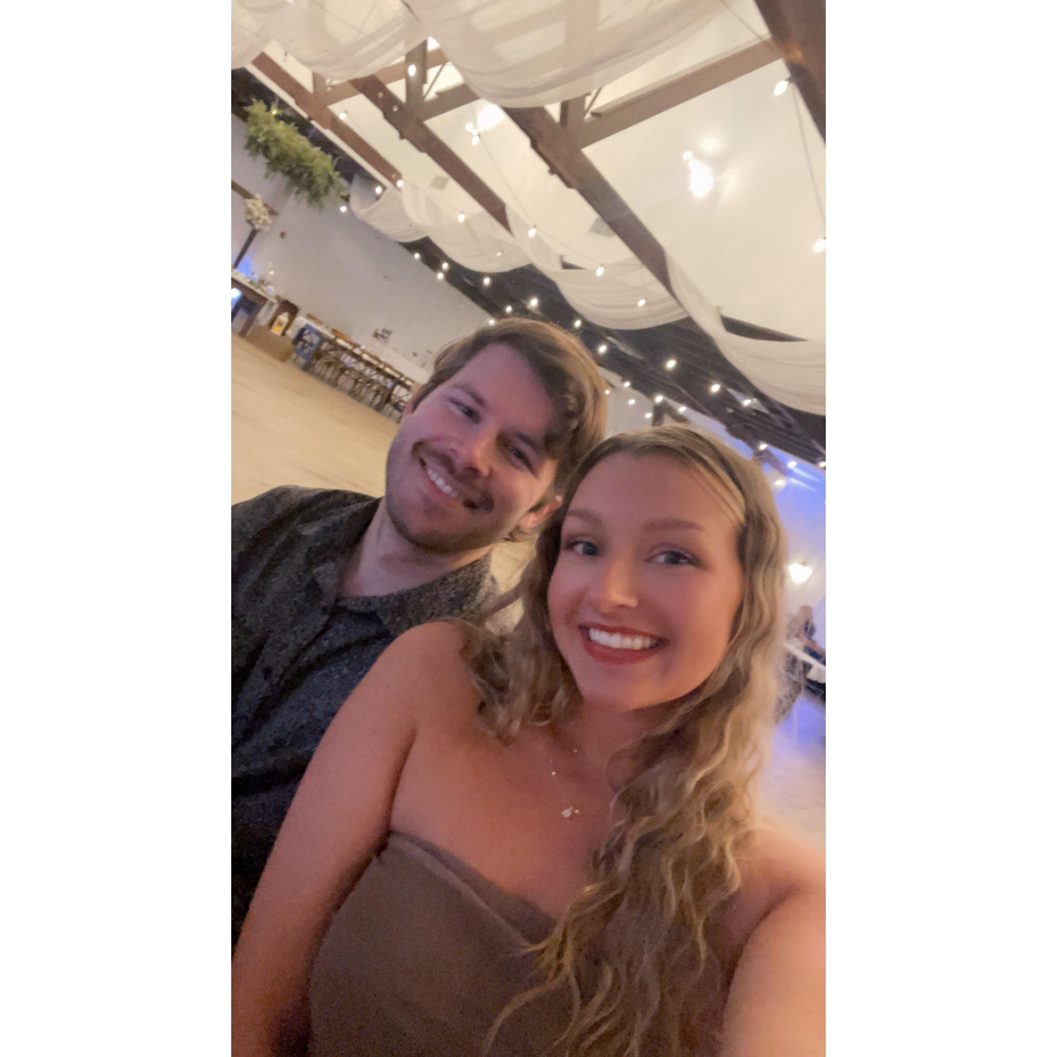 Celebrating the Starcevich's.