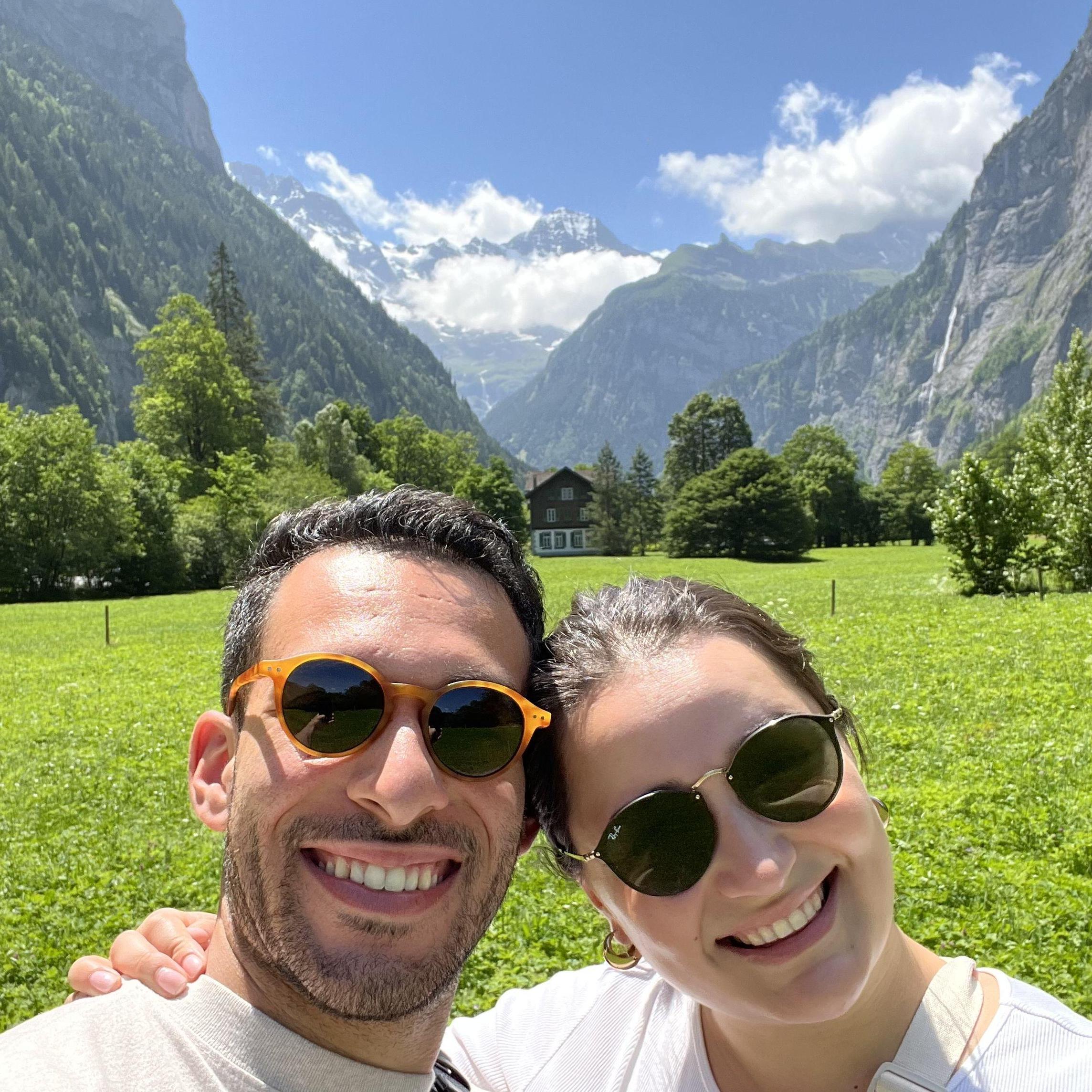 2023: Enjoying the views in Switzerland!