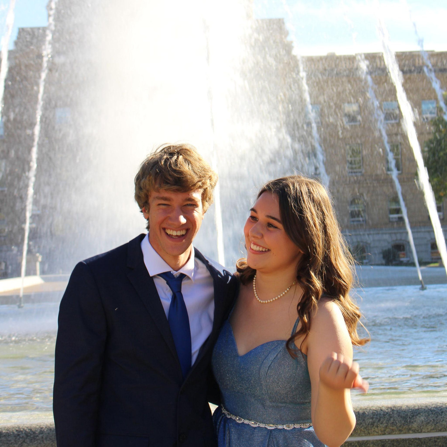 High School Graduation, Edmonton Canada