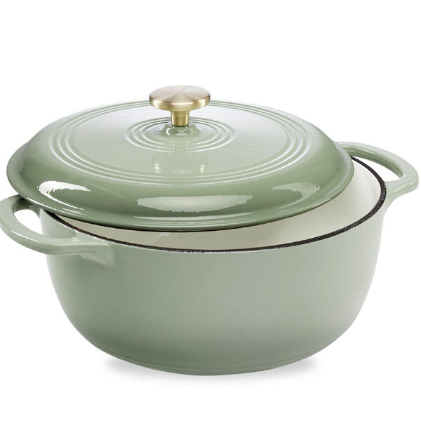 Essential Enamel Dutch Oven - Desert Sage, 7.5 qt