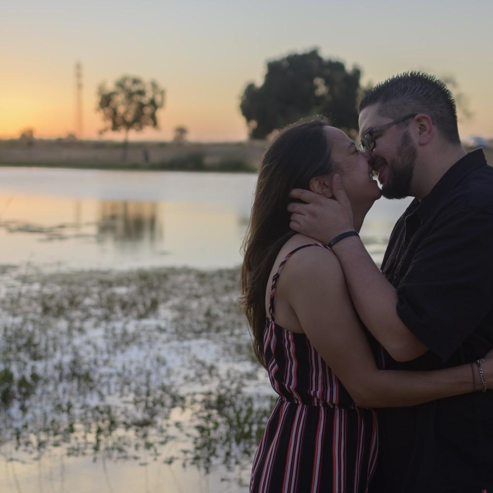 Our Engagement shoot by JC Photography