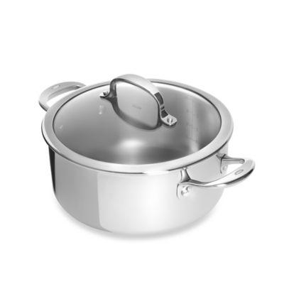 OXO Good Grips® Tri-Ply Pro 5 qt. Stainless Steel Dutch Oven