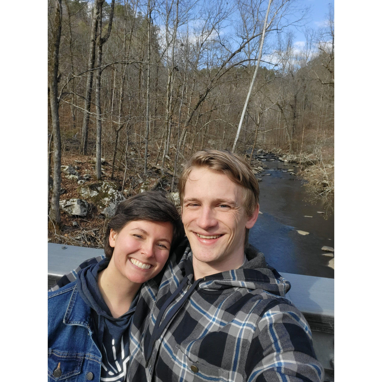 Daytrip to Petit Jean in January 2023