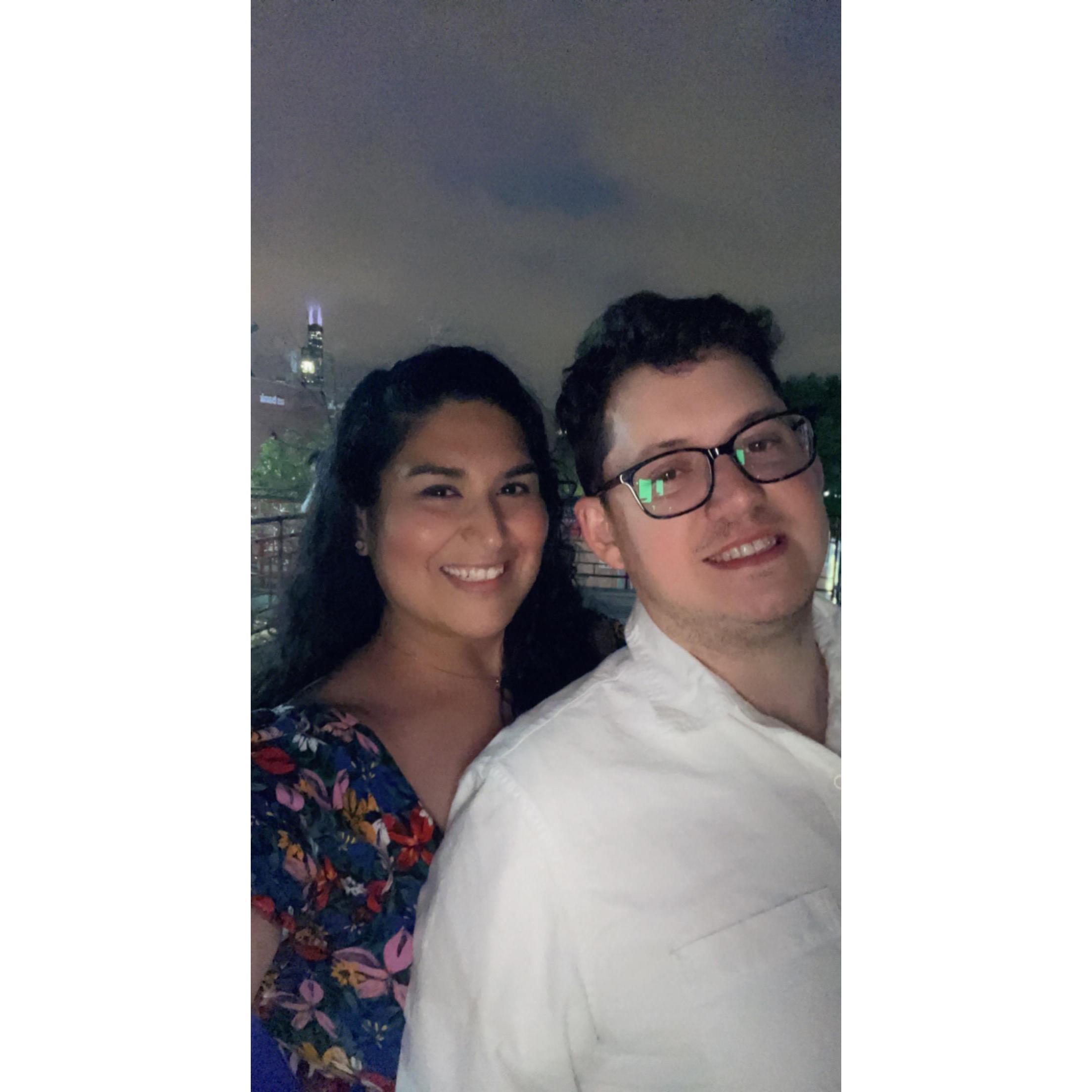 China town - One of our only nights out