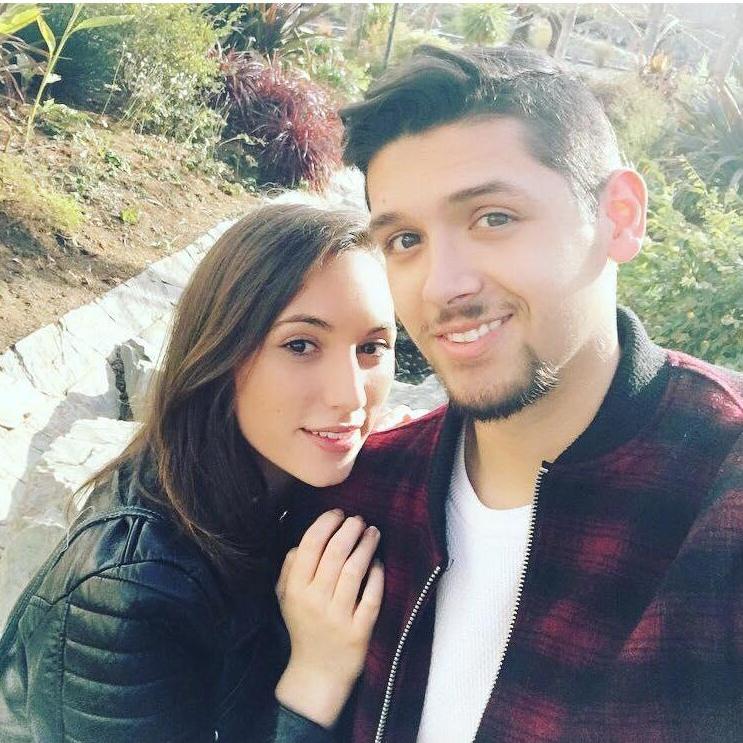Our first trip the Getty Museum for 1 1/2 years together <3 2016