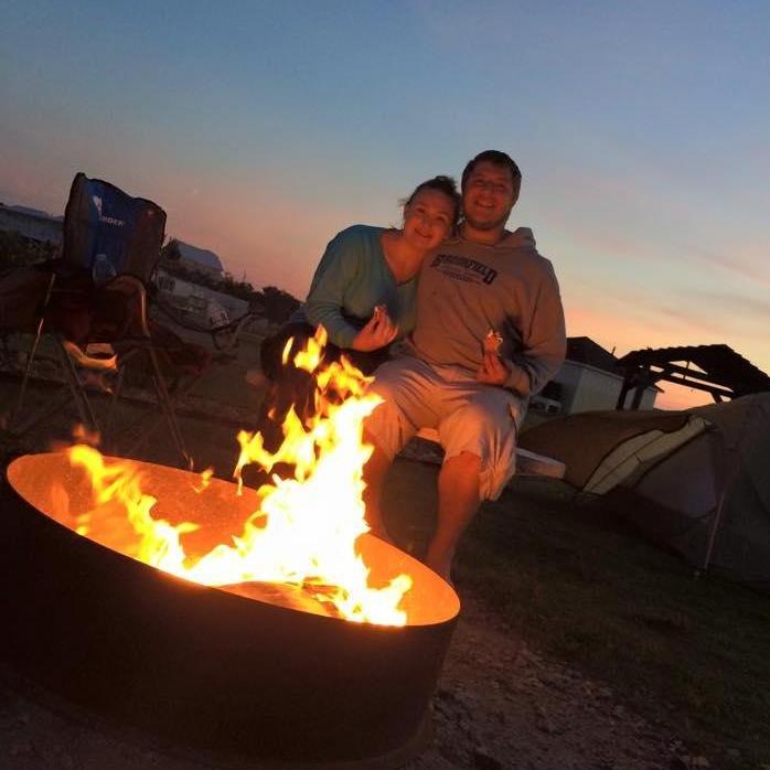 Camping trip at Cape Hatteras