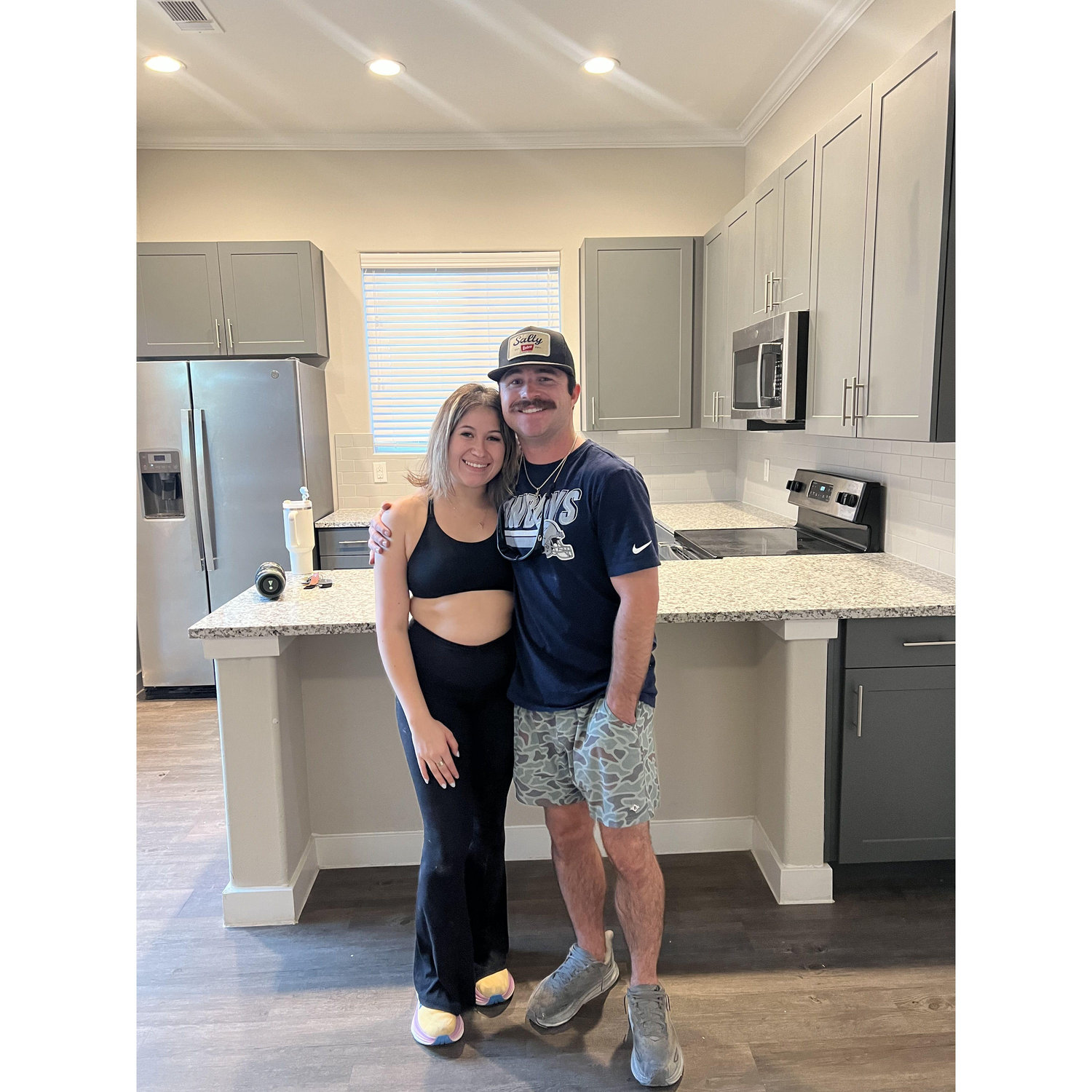Gaby's move-out day