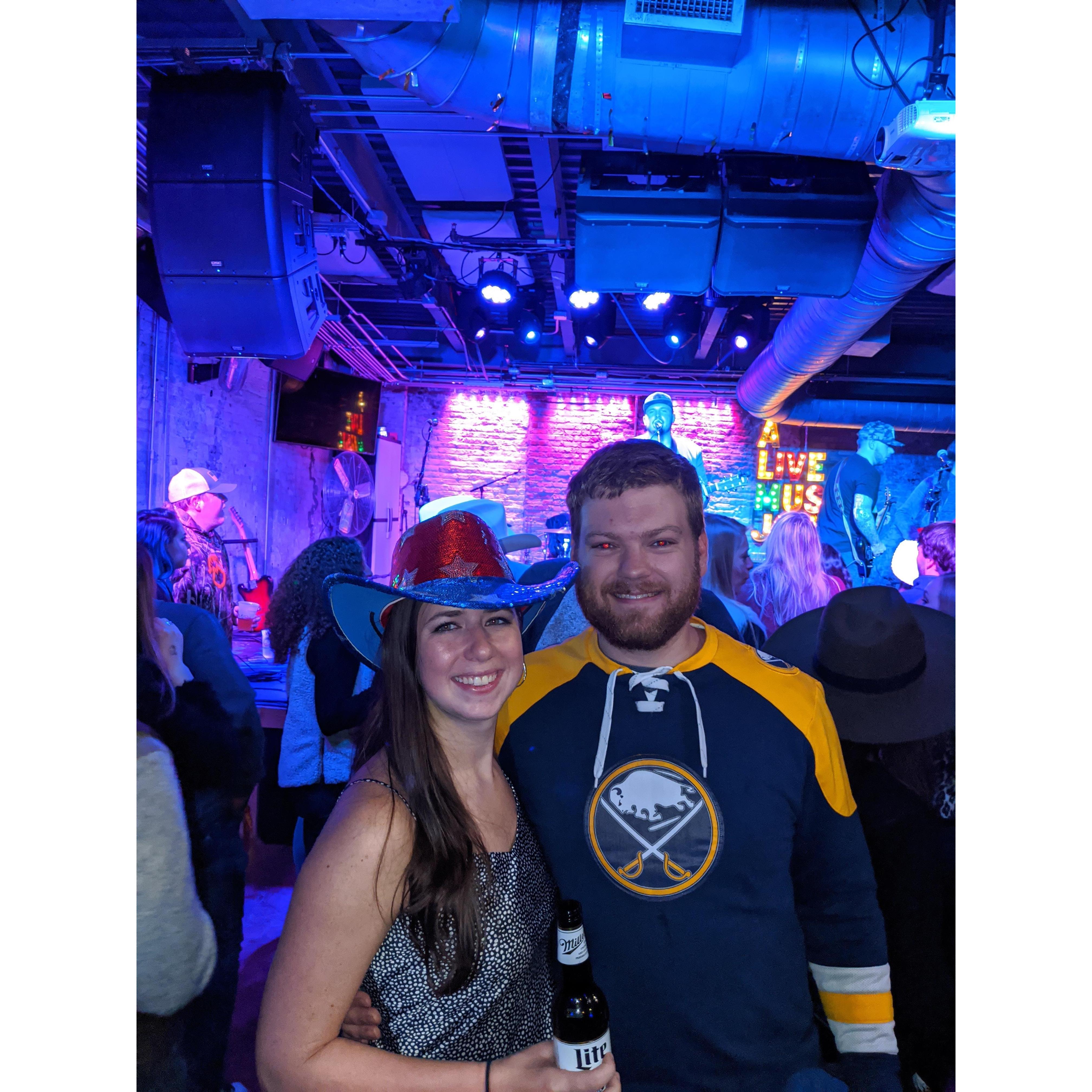 Nashville January 2020