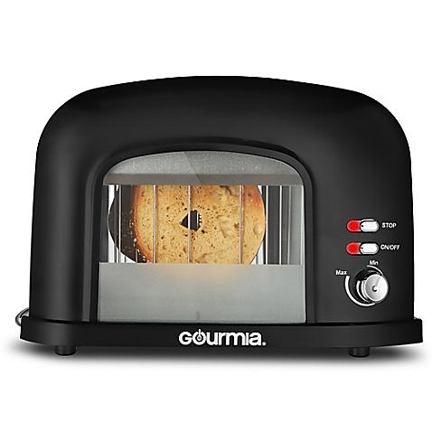 Gourmia® 2-Slice Motorized Toaster