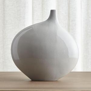Dove Grey Large Vase
