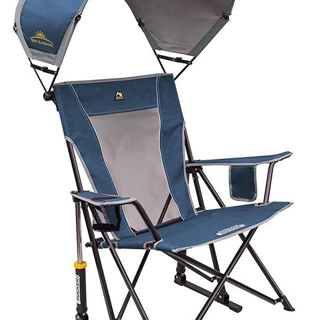 GCI Outdoor Pod Rocker Collapsible Rocking Chair