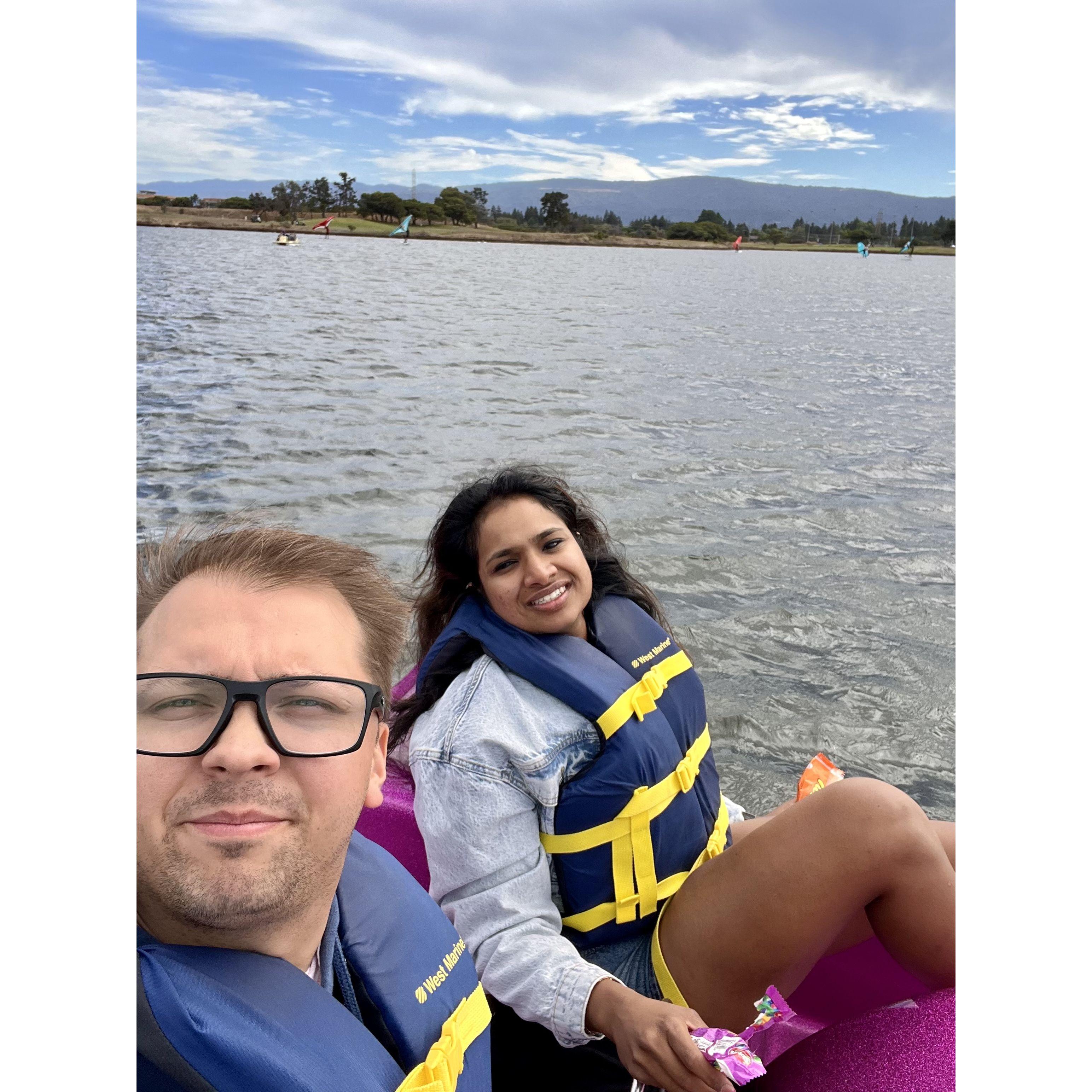 Partners in adventure, best friends for life.