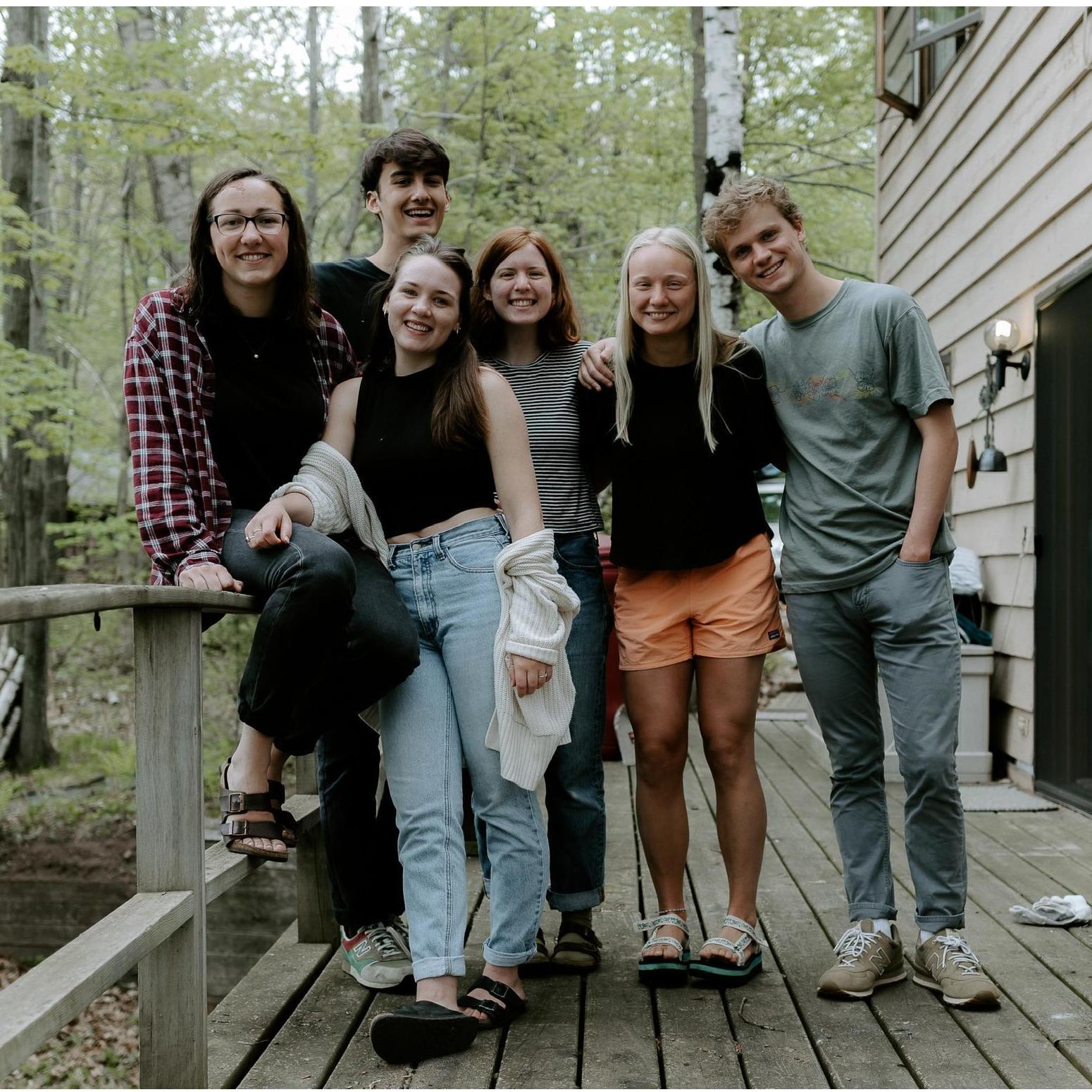 After quarantine in the spring of 2020, we reunited for the first time since February at Long Lake with our friends! 
circa. May 2020
Long Lake, WI