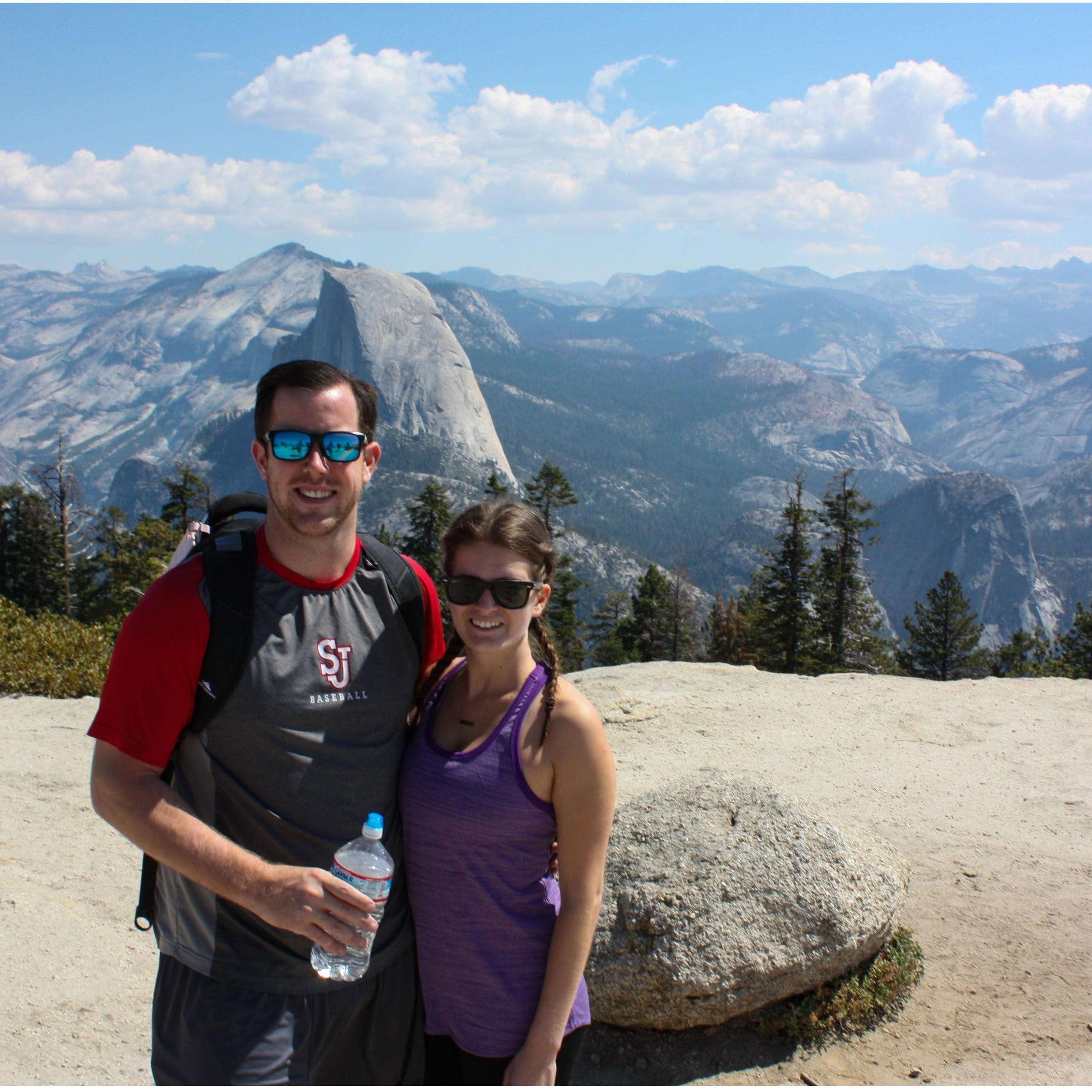 The one in Yosemite where I actually went hiking