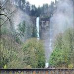 Multnomah Falls