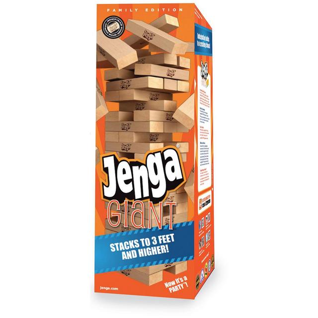 Jenga Giant - Family Edition Puzzle Game