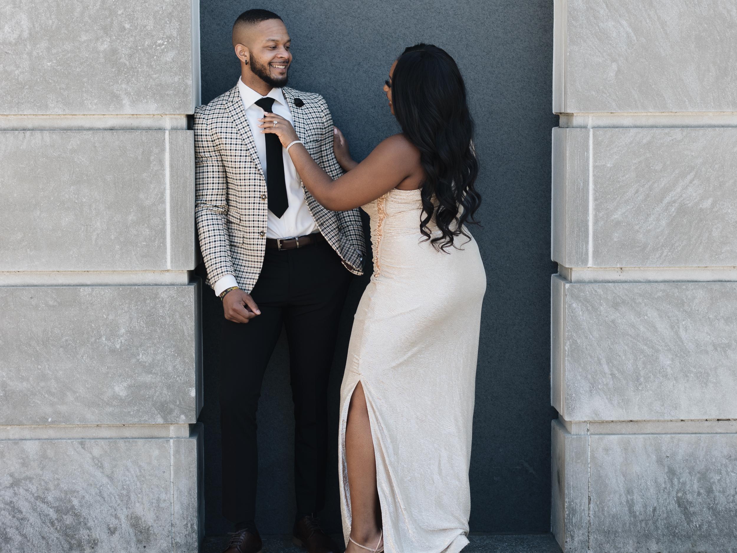 The Wedding Website of Teresa Pollock and LaDarius Fitzgerald