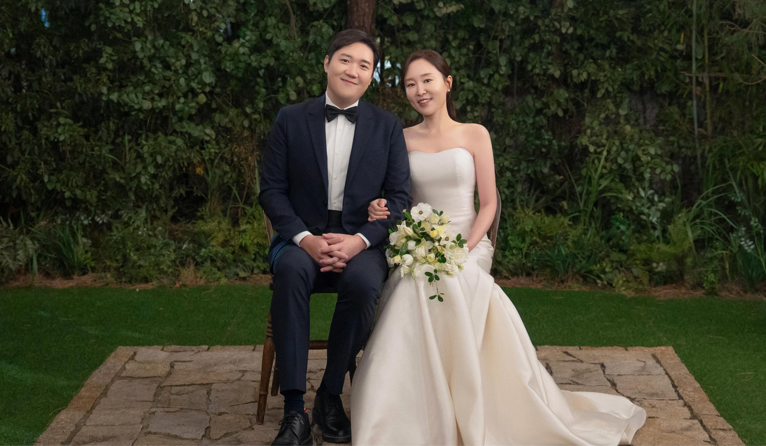 The Wedding Website of John Min and Dalrae Jin