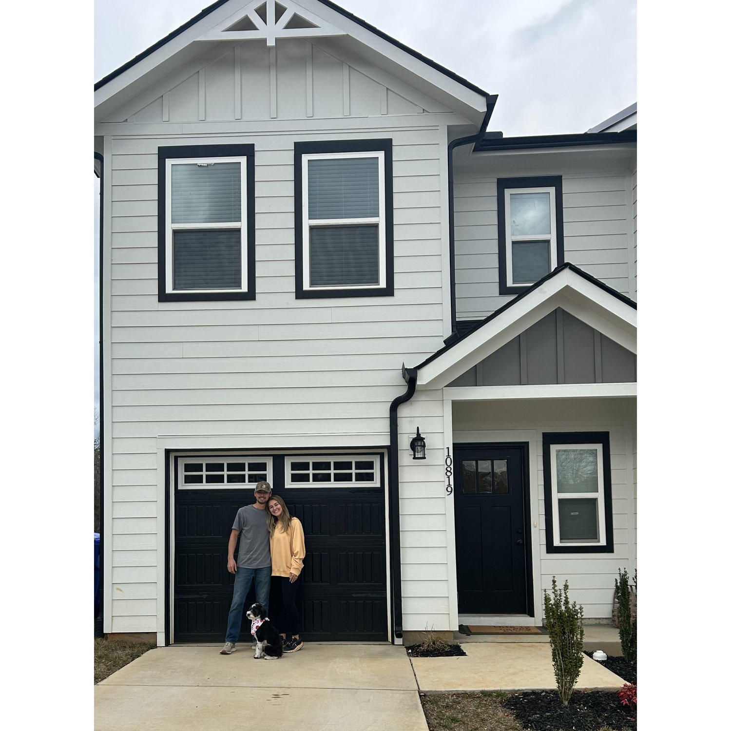 Our First home together!