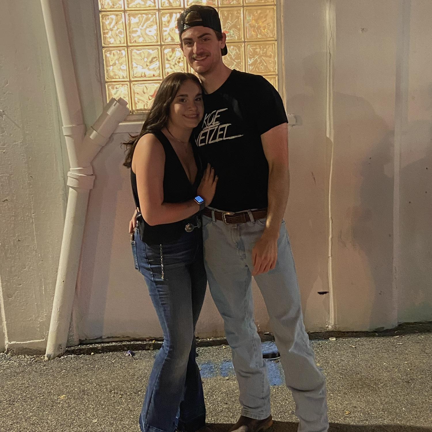 First concert together