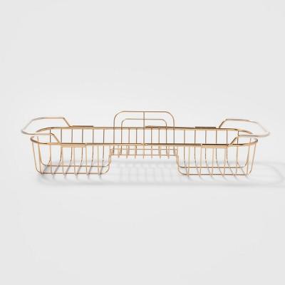Steel Shower Caddy Brass - Threshold™