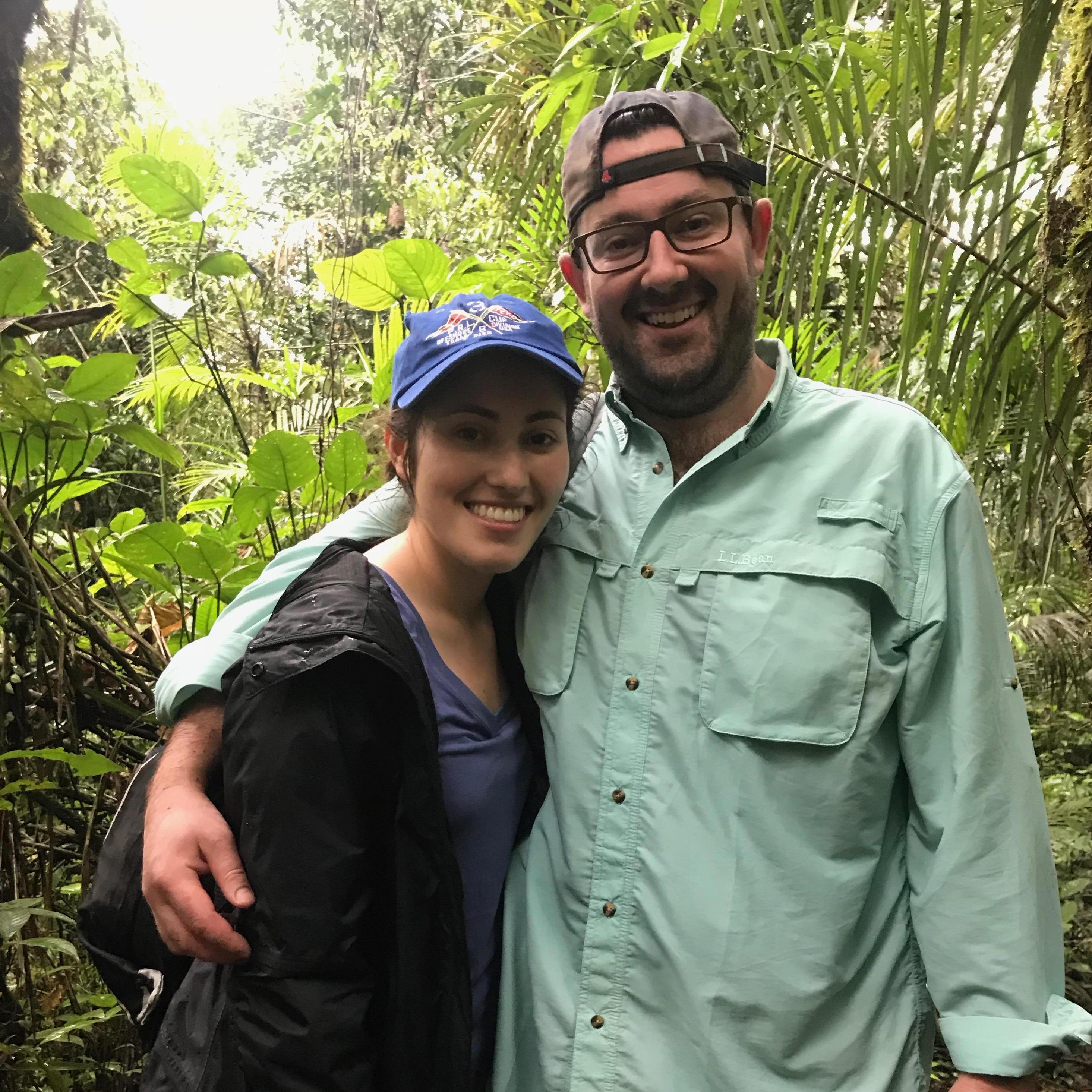 in the Ecuadorian Jungle- 2018
