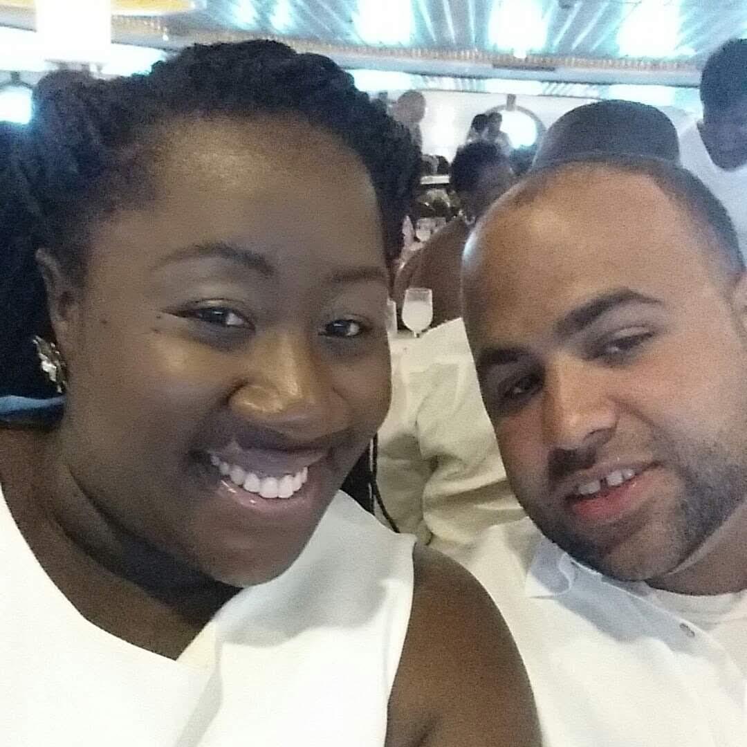 On a cruise to the Bahamas. August 2014