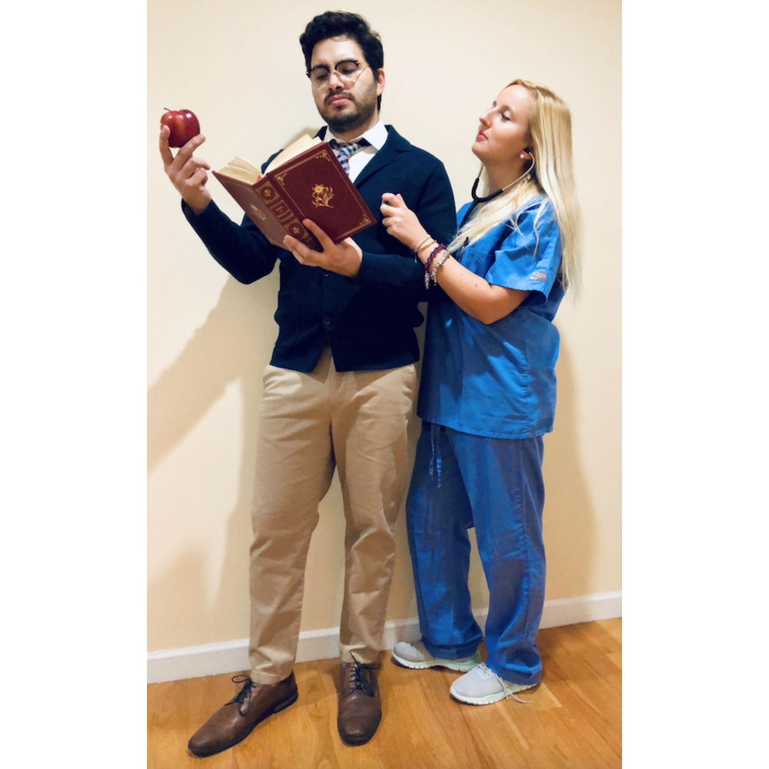 Our first Halloween - job swap