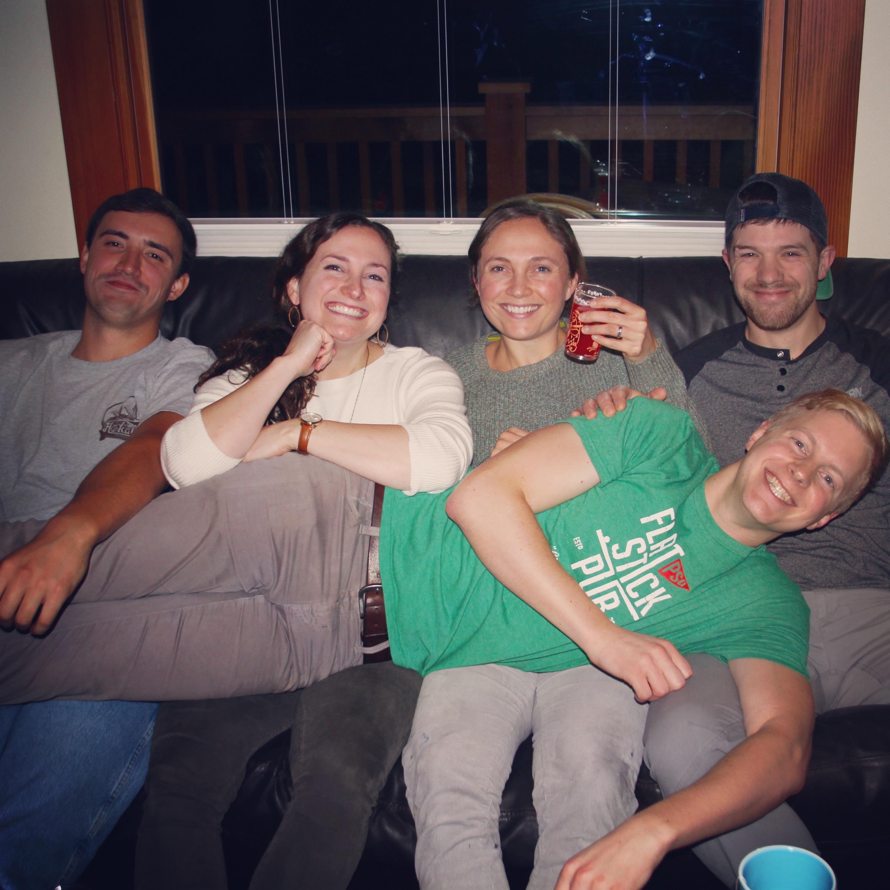 Christmas g(r)ins.