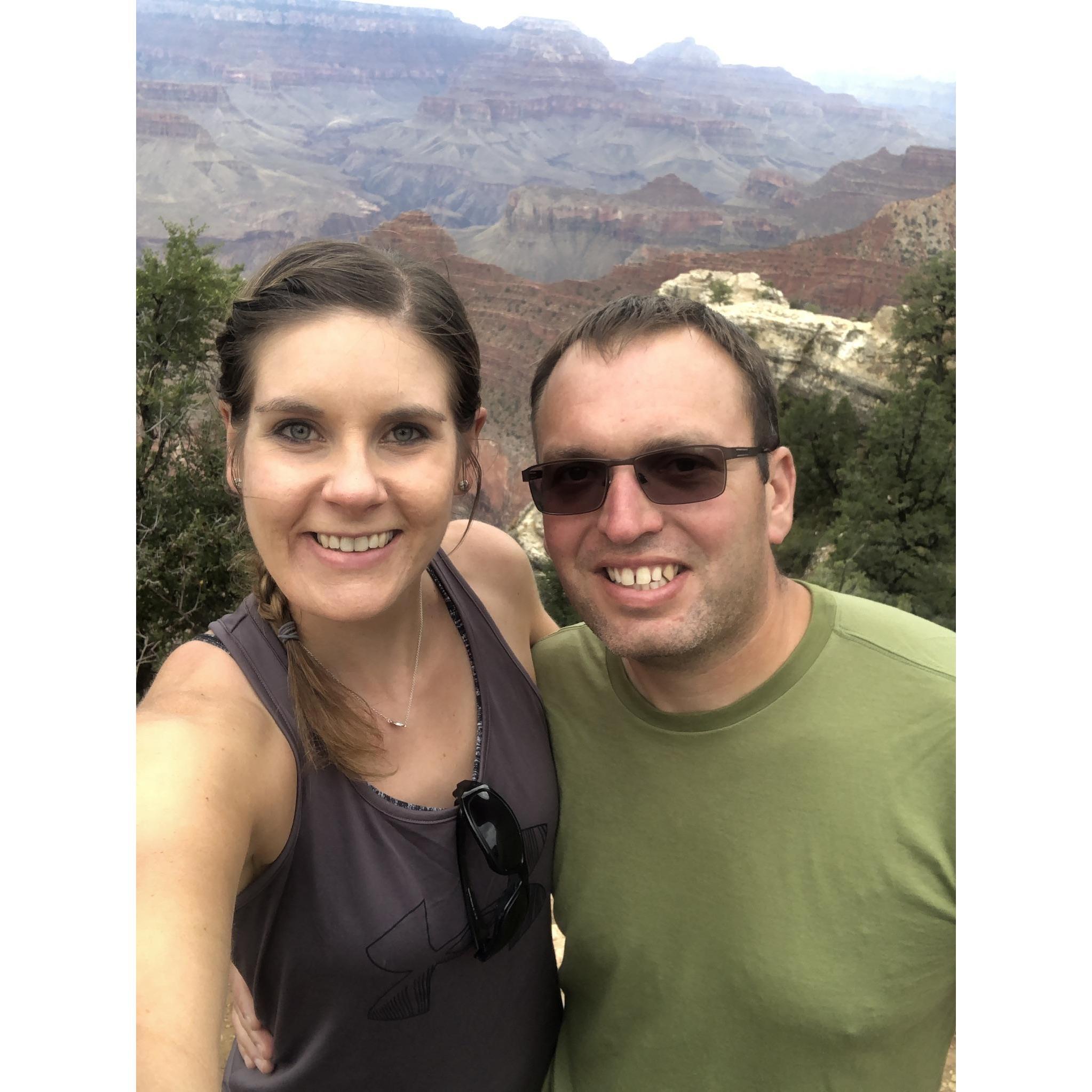Grand Canyon. Summer, 2019.