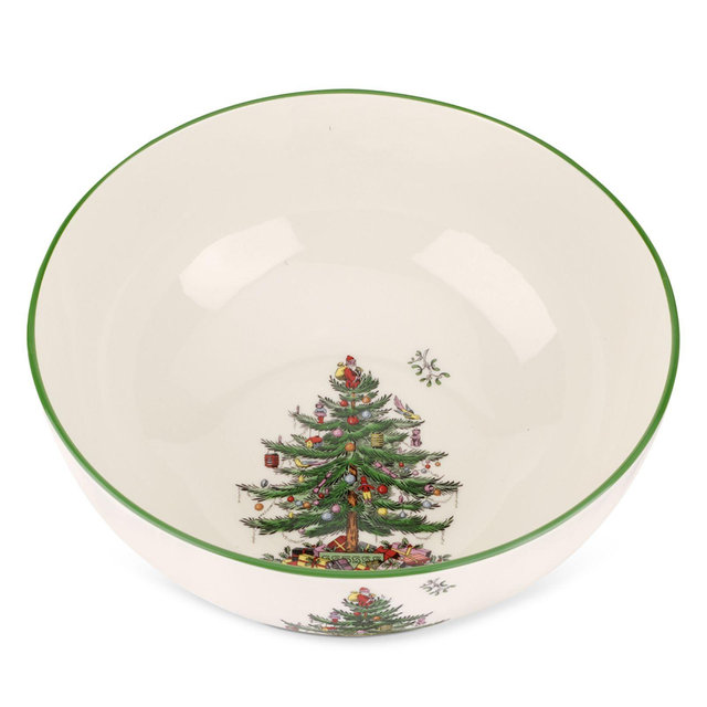 Spode Christmas Tree Large Round Bowl
