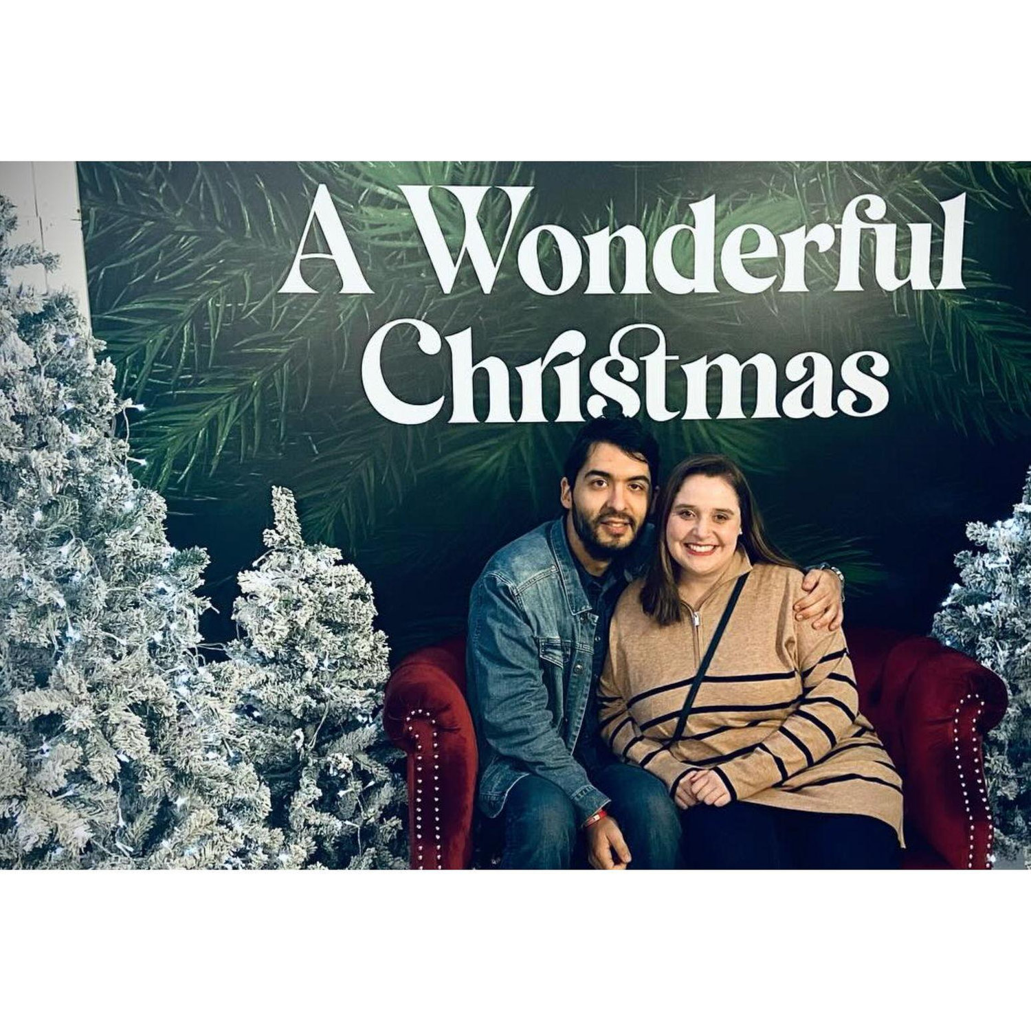 Our First Christmas together was beyond amazing, and definitely something I couldn't have imagined it any better than how it came into play.
