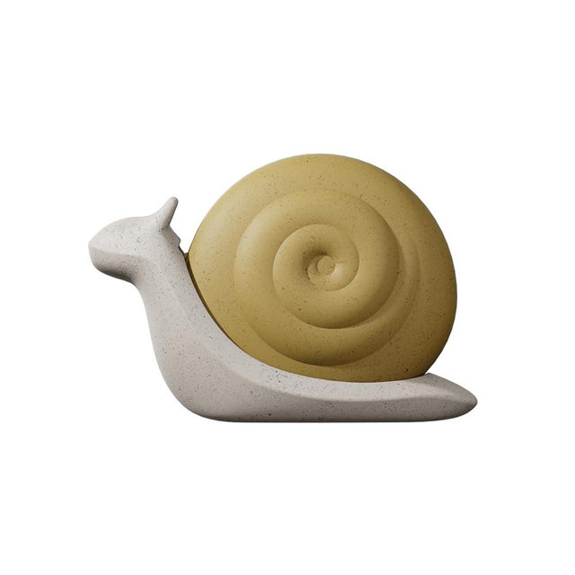 Snail Unboxing Cutter - Sustainable Ceramic Blade Box Cutter (Yellow)