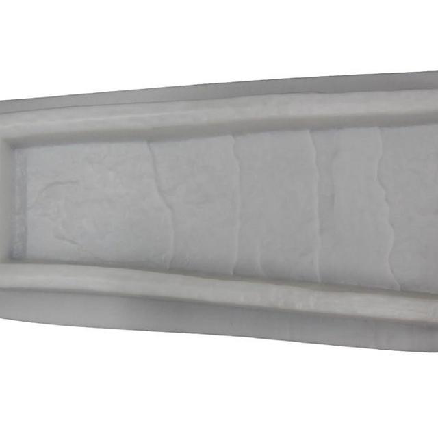 Slate Look Downspout Splash Guard Plastic Mold for Concrete to Make/Pour Your Own 7047