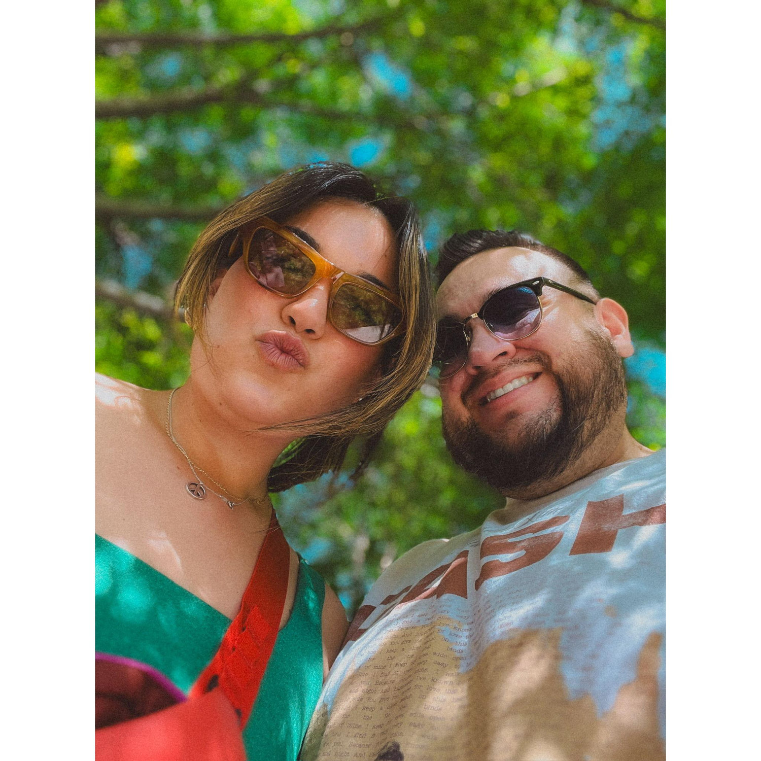 We cute
