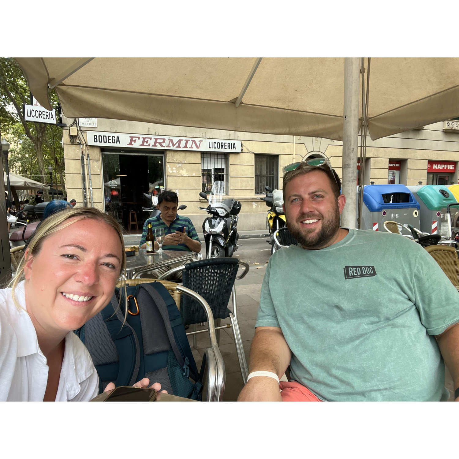 Amazing tapas and homemade vermut in Barcelona
