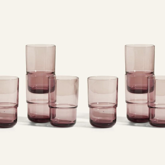 Tall Night + Day Glasses 8ct
