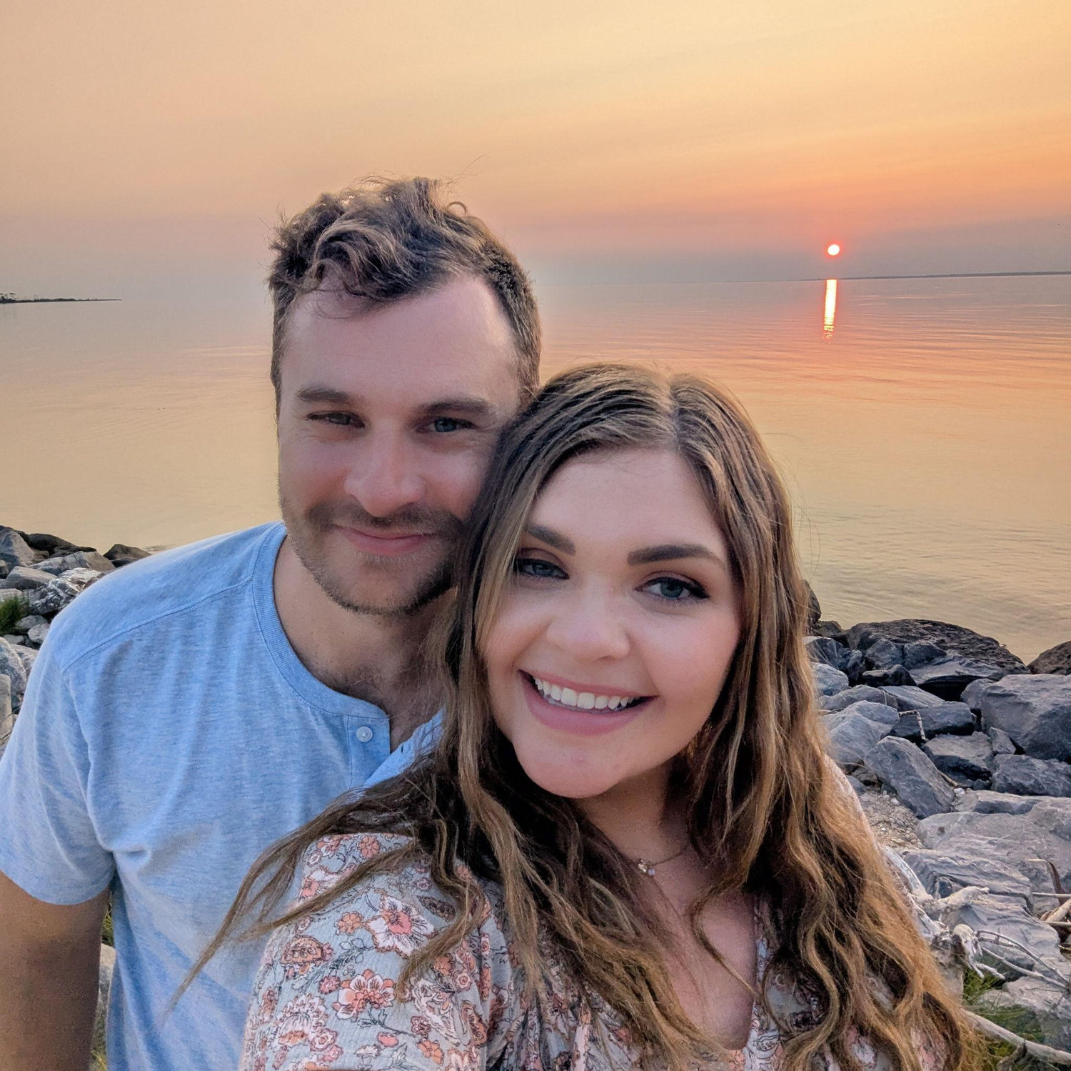 One of many sunsets to come together