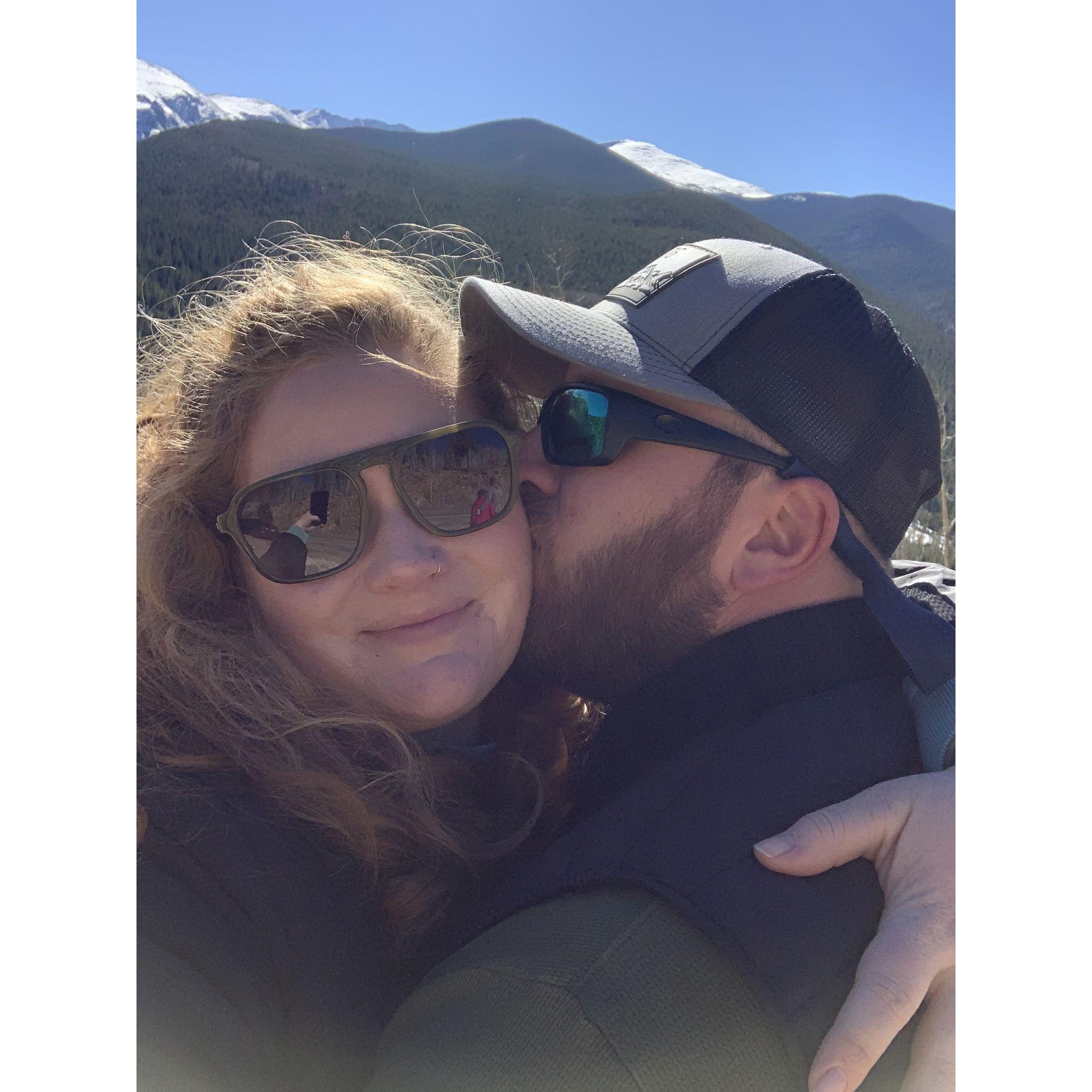 Echo Lake Park in Colorado (Oct 2022)