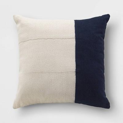 20" Outdoor Throw Pillow Vintage Navy - Threshold™ designed with Studio McGee