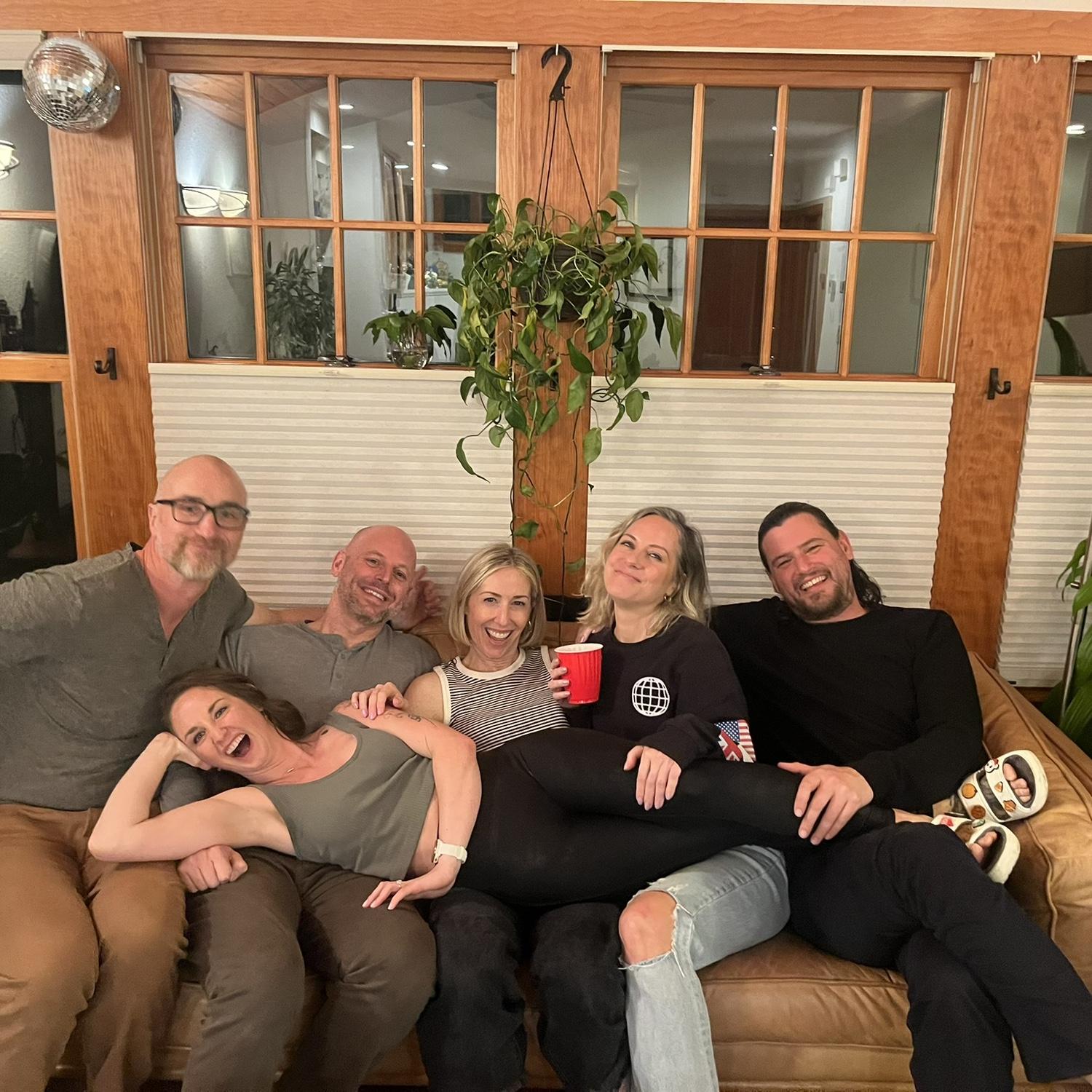 Nobody asked Erika to sit there