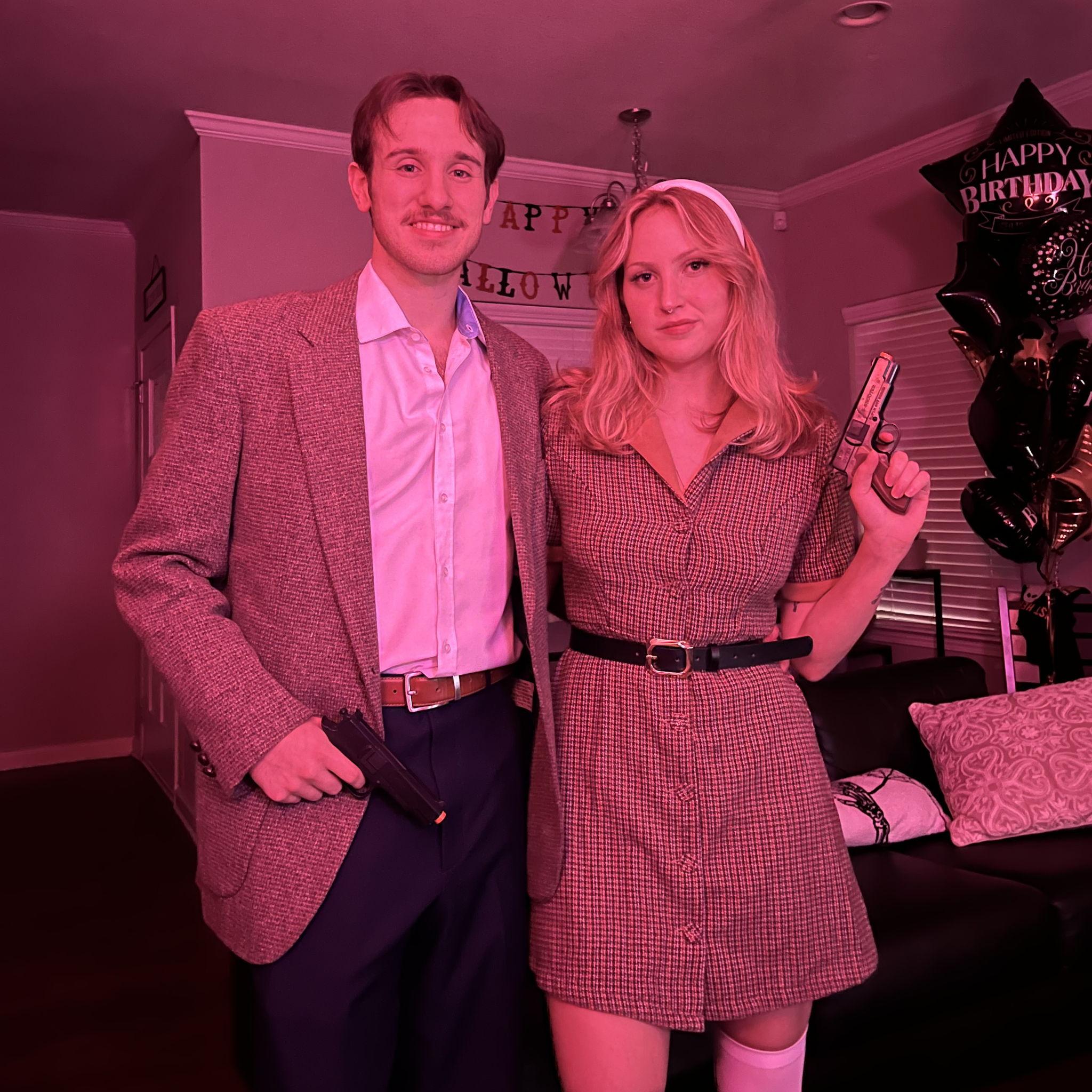 Bonnie & Clyde, Halloween 2024!!