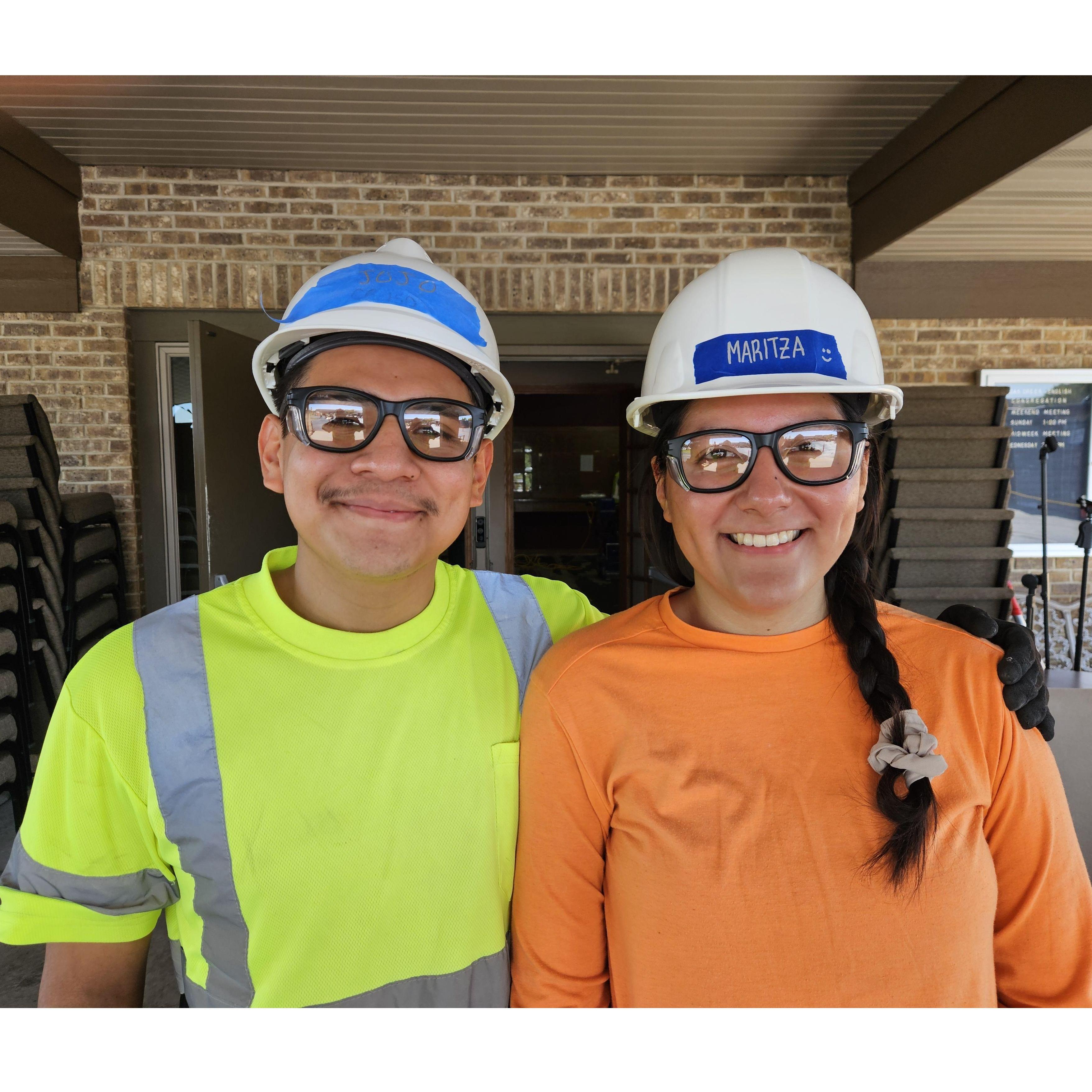 Our first LDC project together in Wisconsin