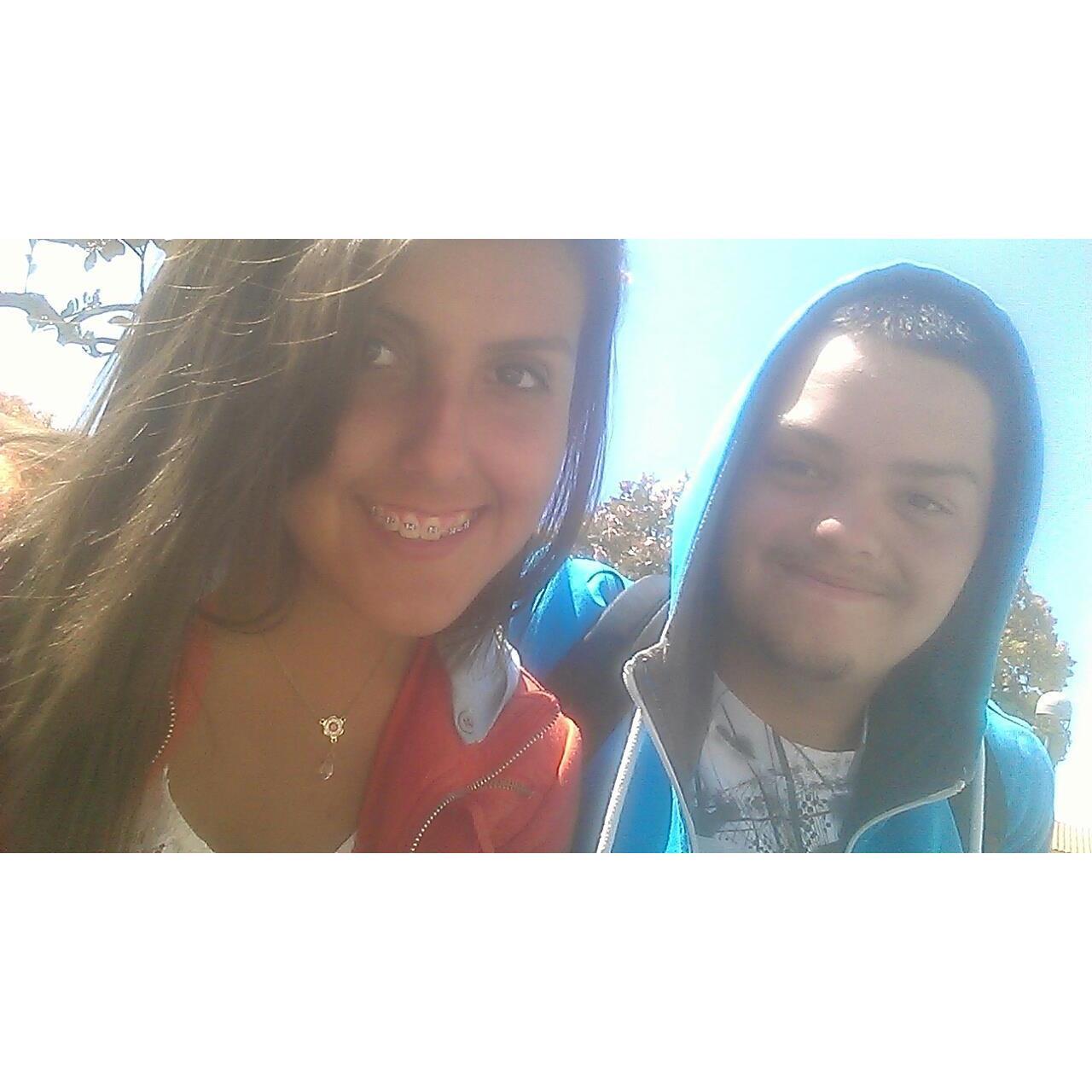 Our first picture together