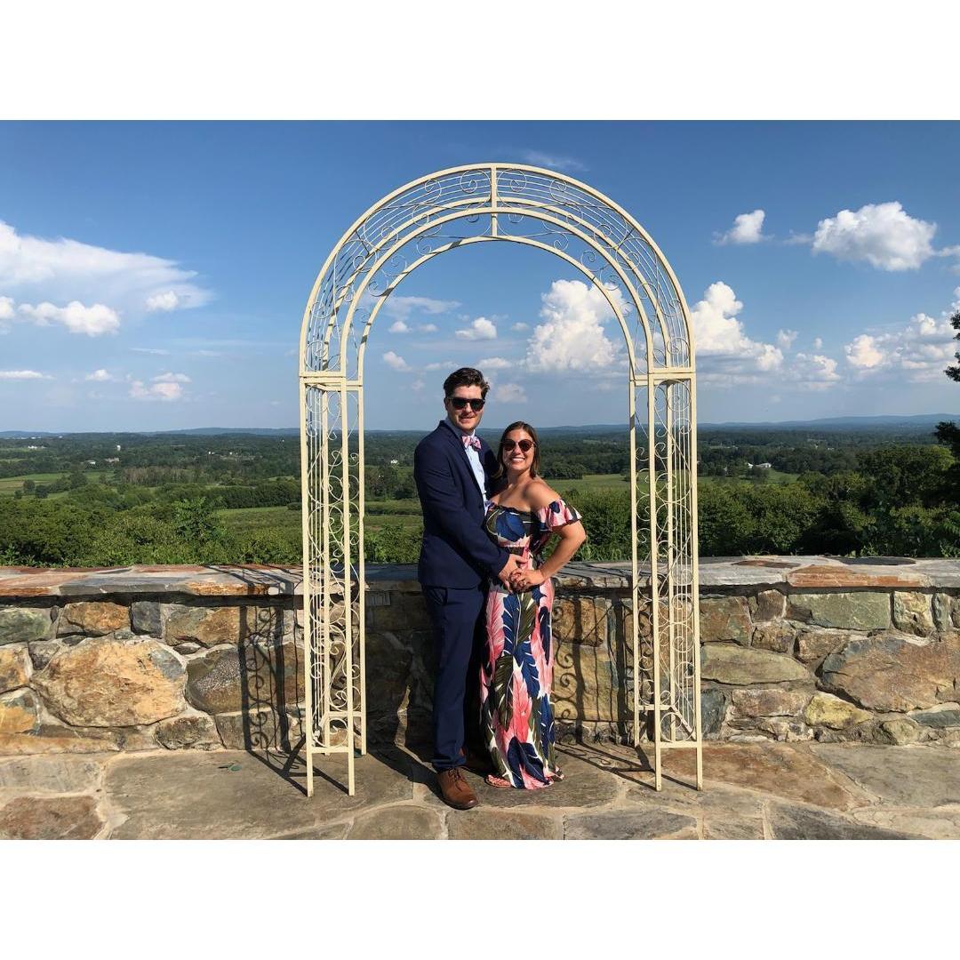Forever wedding date.