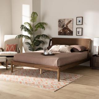 Sadler Mid-Century Modern Platform Bed